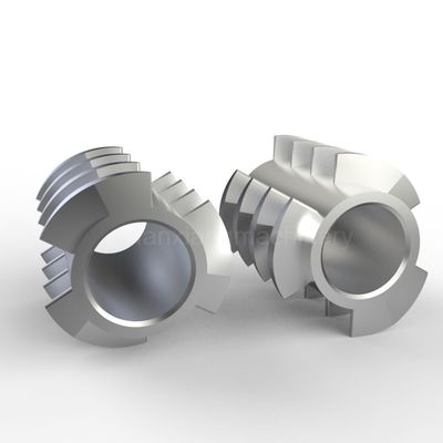 Extrusor de parafusos duplos WR5 Elemento de parafuso de tipo autocarro durável para processos de extrusão de plásticos