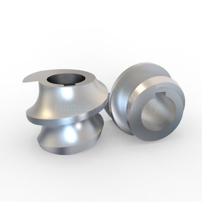 Elemento de parafuso SK de parafuso de duplo parafuso tratado termicamente para alimentação de pó de extrusão