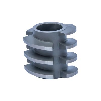 comprar 10 mm - 300 mm de aço de ônibus Twin elementos de parafuso com cromo duro revestimento para produção de alimentos online manufacture