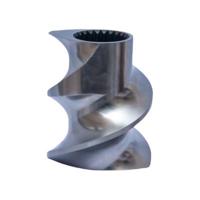 comprar W6Mo5Cr4V2 Aço Single Helix Elementos de parafuso Extruder Endurecimento a vácuo para revestimento em pó online manufacture