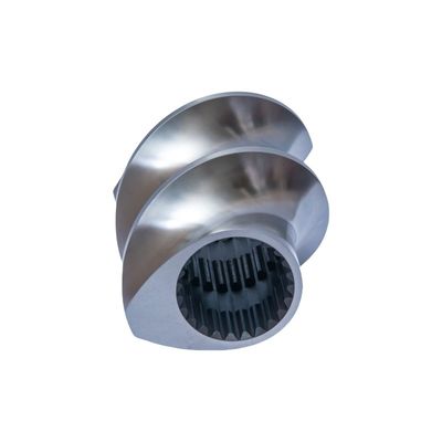 comprar Alta resistência ao desgaste Peças de extrusora de parafusos duplos de parafusos simples para extrusora de parafusos duplos online manufacture