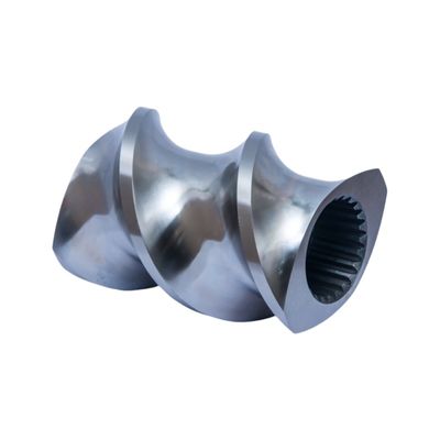 comprar Superfície do espelho Extrução de parafuso duplo de alta endurecimento Elemento de parafuso de transportador duplo online manufacture