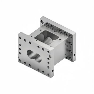 comprar Barril de parafuso aberto resistente ao desgaste 60HRC Barril de extrusão para máquina de extrusão online manufacture