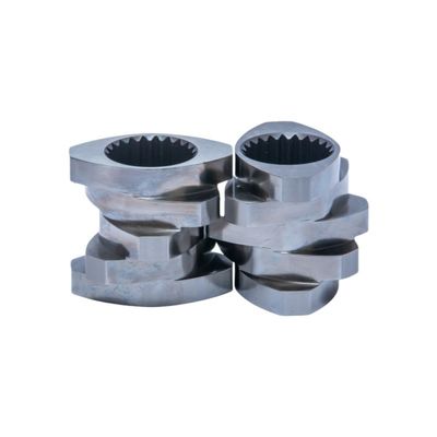 comprar DIN GB Bloco de entrelaçamento HRC 58-62 Dureza Tratamento de polimento Elemento de parafuso Extrusor online manufacture