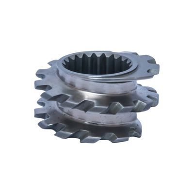 comprar TEX65 Elemento de mistura de Zester Elemento de parafuso de extrusão de cor prateada para máquinas de plástico e borracha online manufacture