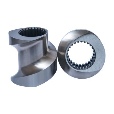 comprar Elemento de parafuso resistente ao desgaste ISO9001 Máquina de extrusão de parafuso duplo de 75 mm online manufacture