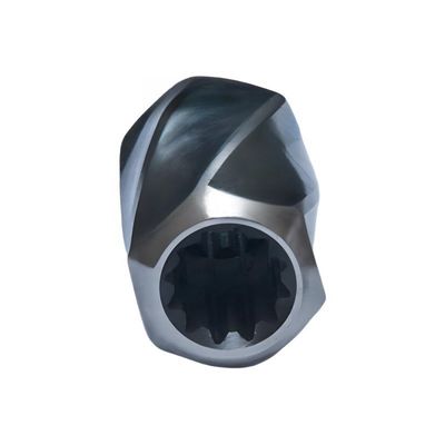 comprar Partes de extrusores de parafusos duplos para rotores industriais de mistura para polir areia online manufacture