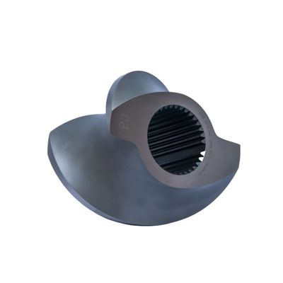 comprar Elemento de parafuso duplo com extrusora dupla com ligação de spline Resistência ao desgaste GB Certificado online manufacture