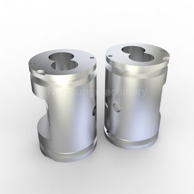 comprar DIN GB Barris de extrusão Extrusão Barris combinados de extrusão para extrusão de parafuso duplo online manufacture
