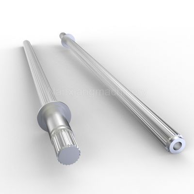 comprar Extrusor de parafusos duplos de alto binário durável Spline de eixo hexagonal para indústria de borracha online manufacture