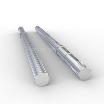 comprar Estabilidade térmica de eixos de chave de longa duração único eixo de chave para extrusora de parafuso duplo online manufacture