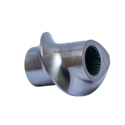 comprar 10 mm a 300 mm elementos de extrusão de parafusos gêmeos resistentes ao desgaste para compósitos de madeira plástica online manufacture