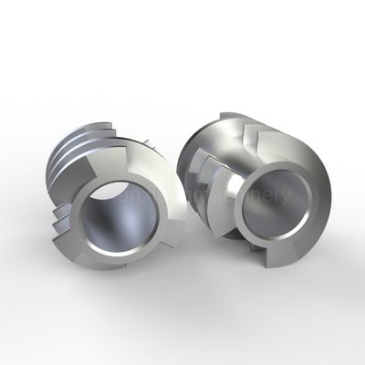 comprar Extrusores de parafusos de dois parafusos Peças de parafusos resistentes à corrosão Elementos de parafusos de bus para produtos farmacêuticos online manufacture