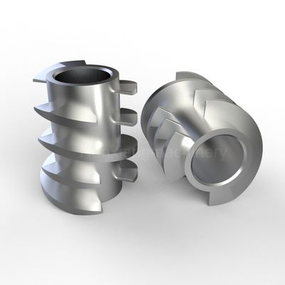 comprar Peças de extrusão de parafusos duplos tratadas termicamente Peças extrudidas de 20 mm para mistura de polímeros online manufacture