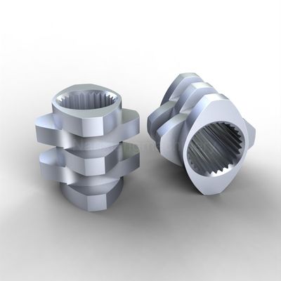 comprar Blocos neutros de esfoliação resistentes ao desgaste Partes de extrusores de parafusos para corte online manufacture