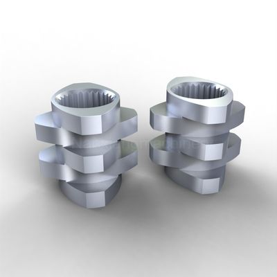 comprar Partes de extrusores de parafusos duplos HIP 316L online manufacture
