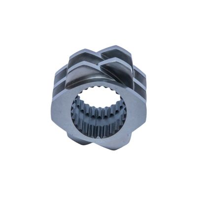 comprar Material de extrusão de parafusos duplos polidos ISO9001 Pass Kneading Block Series online manufacture