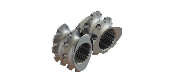 comprar Zona de mistura TME Elemento de parafuso de extrusora gêmea Partes extrudidas 0,3 kg PE online manufacture