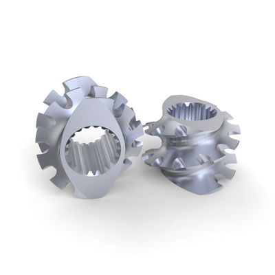 comprar 316L SEM Elemento de parafuso Peças de parafuso gêmeas Conexão de linha para produção de borracha plástica online manufacture