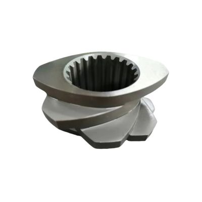 comprar 316L Tratamento térmico Bloco de esmagamento 0,02 mm Toleranças Componentes de extrusora de bombeamento reverso online manufacture