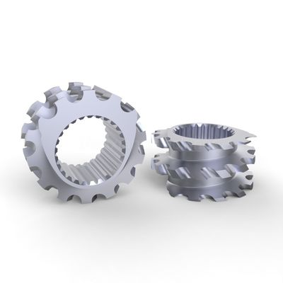 comprar Elemento de mistura Zester de extrusora de parafuso duplo ZME 0,02 mm Tolerância para eficiência de mistura superior online manufacture