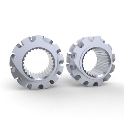comprar WR13 38CrMoAlA ZME Elementos de mistura especiais Partes de extrusoras de parafusos duplos para a indústria do plástico online manufacture