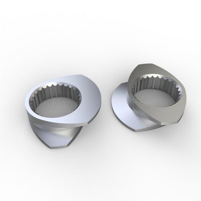 comprar GB Componentes de elementos de transição de extrusores Partes de parafusos de extrusores para elementos de dupla rosca online manufacture