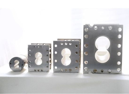 comprar Aquecimento elétrico liga de aço parafusado barril de alimentação segmentos de cilindro de montagem barril de extrusora online manufacture