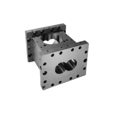 comprar Extrusor de parafusos para extrusão de barril de parafuso aberto para extrusão de parafuso para duplo roscado online manufacture