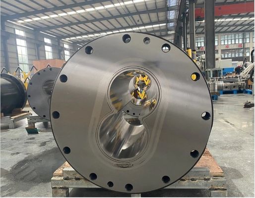 comprar JSW Co Rotating Twin Screw Barrel Extruder Combi Barrel Screw Segments para produtos de EPI online manufacture