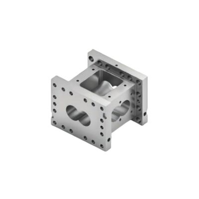 comprar Extrusor de parafuso de barril Barris de alimentação lateral resistentes ao desgaste online manufacture