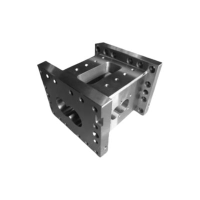 comprar Resistência à temperatura do barril de alimentação lateral de ventilação polida Dia 50mm Extruder Parts Screw online manufacture