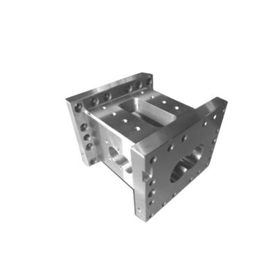 comprar Extrusor Barris de alimentação lateral Barril de parafuso resistente a altas temperaturas para a indústria do plástico online manufacture