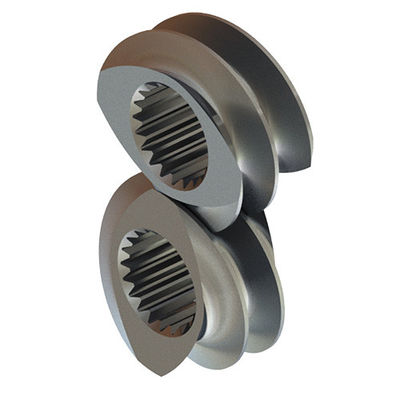 comprar Elementos de compressão de linha Tolerâncias 0,02 mm Extrusor de parafuso de parafuso para a indústria alimentar online manufacture