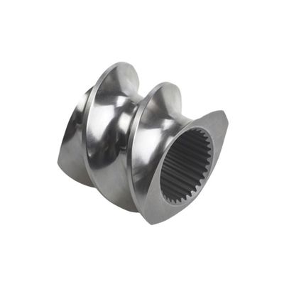 comprar W6Mo5Cr4V2 Elemento de mistura de parafusos de extrusão resistente à corrosão para processamento de borracha online manufacture
