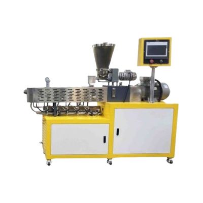 comprar Laboratório Extrusora de parafusos duplos para investigação e estudo Equipamento industrial online manufacture