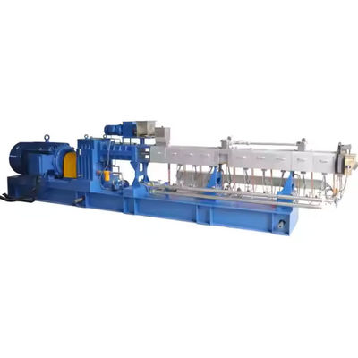 comprar Extrusor de macarrão de parafusos duplos Máquina automática de fazer macarrão para produção de macarrão à base de arroz de milho online manufacture