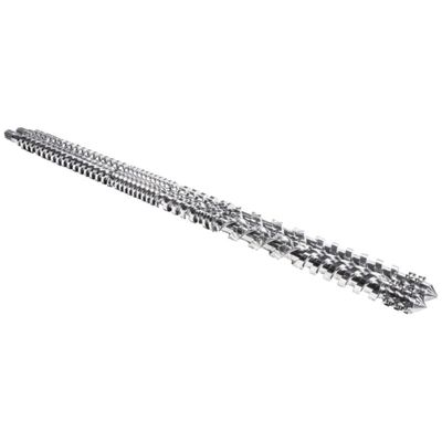 comprar Fabricante profissional Parafuso de extrusão resistente ao desgaste para tubos PP PE PPR online manufacture