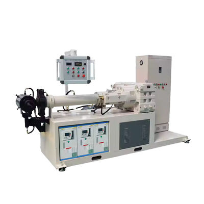 comprar Mini Twin Screw Pelletizing Line para produção de tubos de PVC e WPC em pequena escala de laboratório online manufacture