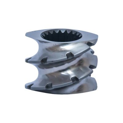 316L W6Mo5Cr4V2 SME Elemento de parafuso DIN Partes de máquinas de extrusão para tratamento térmico e endurecimento a vácuo