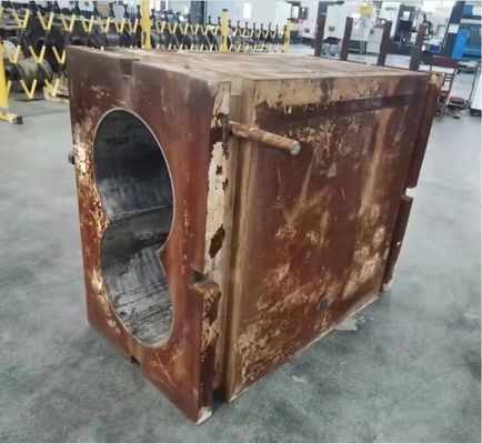 Resistência ao desgaste elevada 380 Extrusor Barril de parafuso Barris combinados Para petroquímica