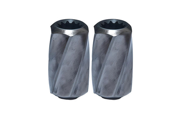 Rotor de mistura de resfriamento de 10 mm a 300 mm Partes de extrusora de parafuso duplo DIN Standard