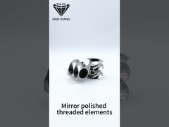 Elemento de parafuso duplo