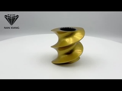 Elementos revestidos com roscas