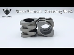 Zona de fusão Extrudor Bloco de engate 30 graus 45 graus 60 graus ângulo