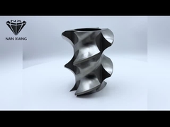 Partes de extrusoras de bi-parafusos de ônibus Componentes de extrusoras de ligas para produção de plásticos