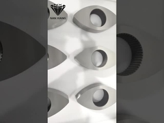 Zona de fusão Extrudor Bloco de engate 30 graus 45 graus 60 graus ângulo