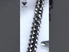 Mini Extrusor de Plástico Twin Screw Extruder Granulador de Laboratório Extruder Machine