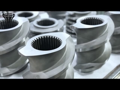 Elemento de parafuso de extrusão dupla