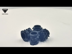 WR5 WR13 SME Elementos de mistura de parafusos Elementos de mistura de parafusos duplos Componentes de extrusores para a indústria do plástico